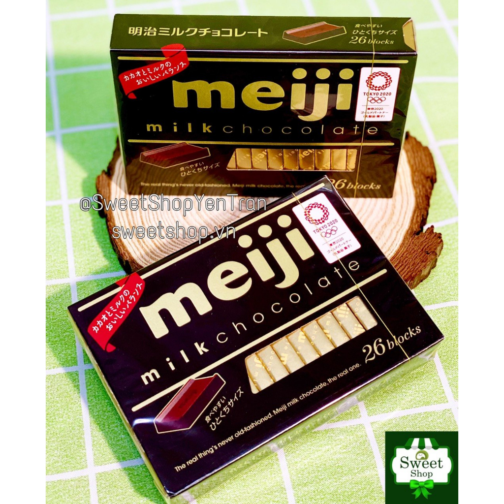 Socola Meiji Nhật 120g