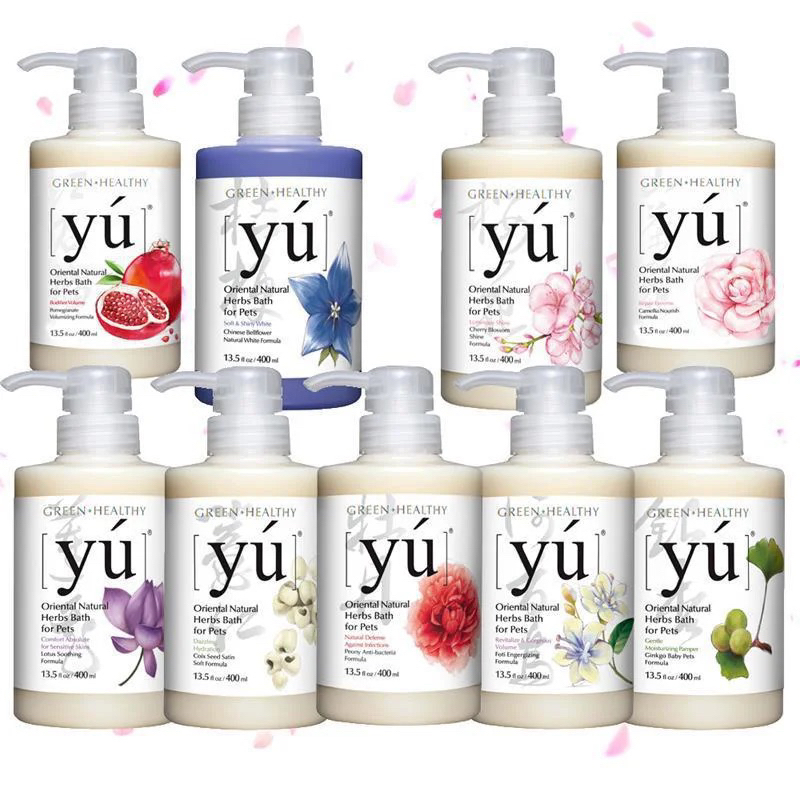 SỮA TẮM YÚ cho Chó Mèo Made In Đài Loan 400ml,200ml🌸🌼