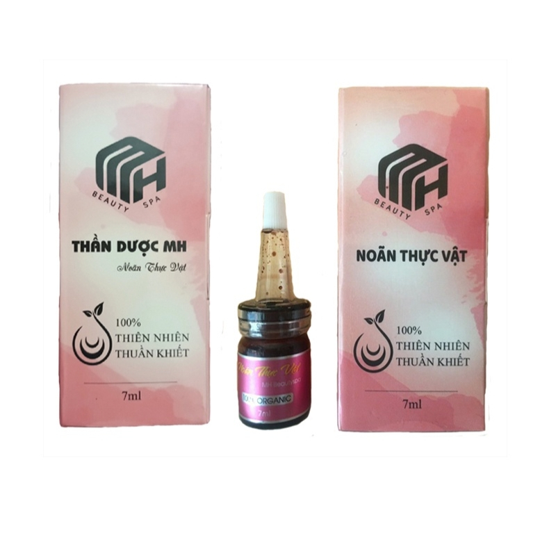 [CHÍNH HÃNG] Noãn thực vật MH Beauty Spa, Thần dược MH, 7ml serum giảm mụn, dưỡng phục hồi da, làm dịu da