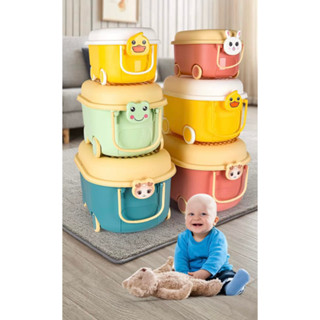 THÙNG NHỰA CÓ BÁNH XE TẶNG 10 GÓI KHĂN GIẤY LOSTO