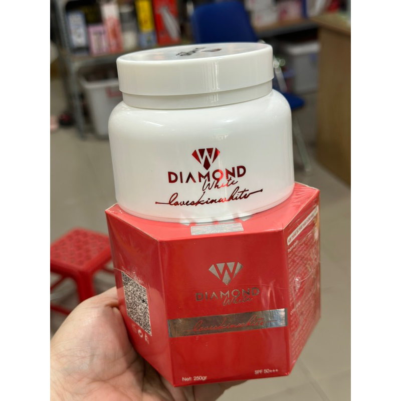 KEM BODY DIAMOND TRẮNG DA CHÍNH HÃNG - BAO TRẮNG MỊN