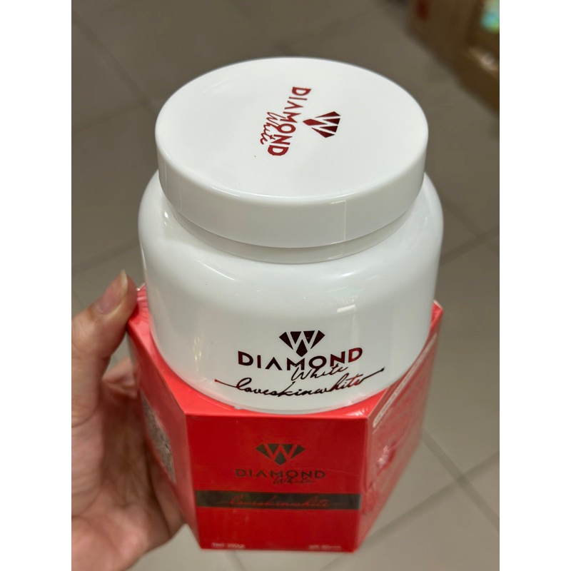 KEM BODY DIAMOND TRẮNG DA CHÍNH HÃNG - BAO TRẮNG MỊN