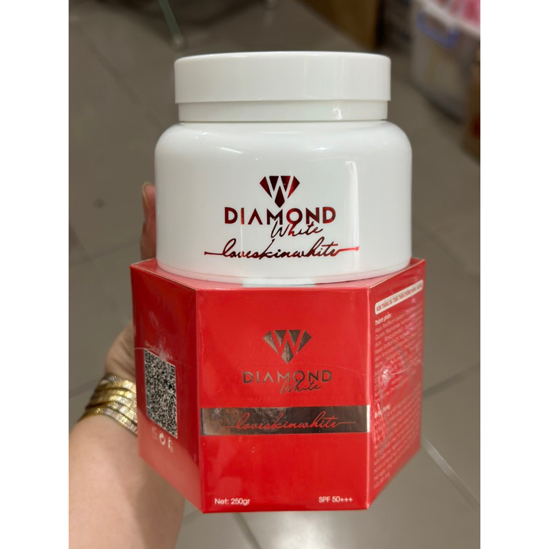 KEM BODY DIAMOND TRẮNG DA CHÍNH HÃNG - BAO TRẮNG MỊN