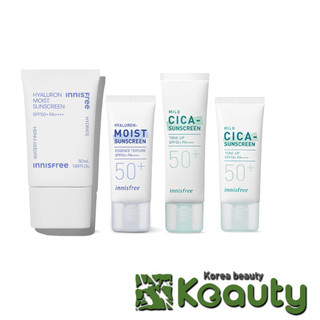 Kem chống nắng vật lý Mild Cica Sunscreen và Hyaluron Moist Sunscreen