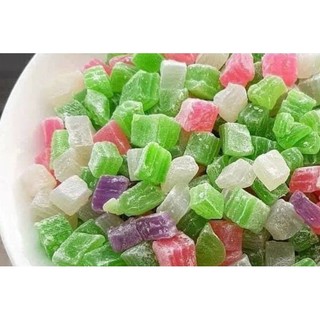 Giao hỏa tốc 5kg thạch sắn dây nấu chè, topping trà sữa
