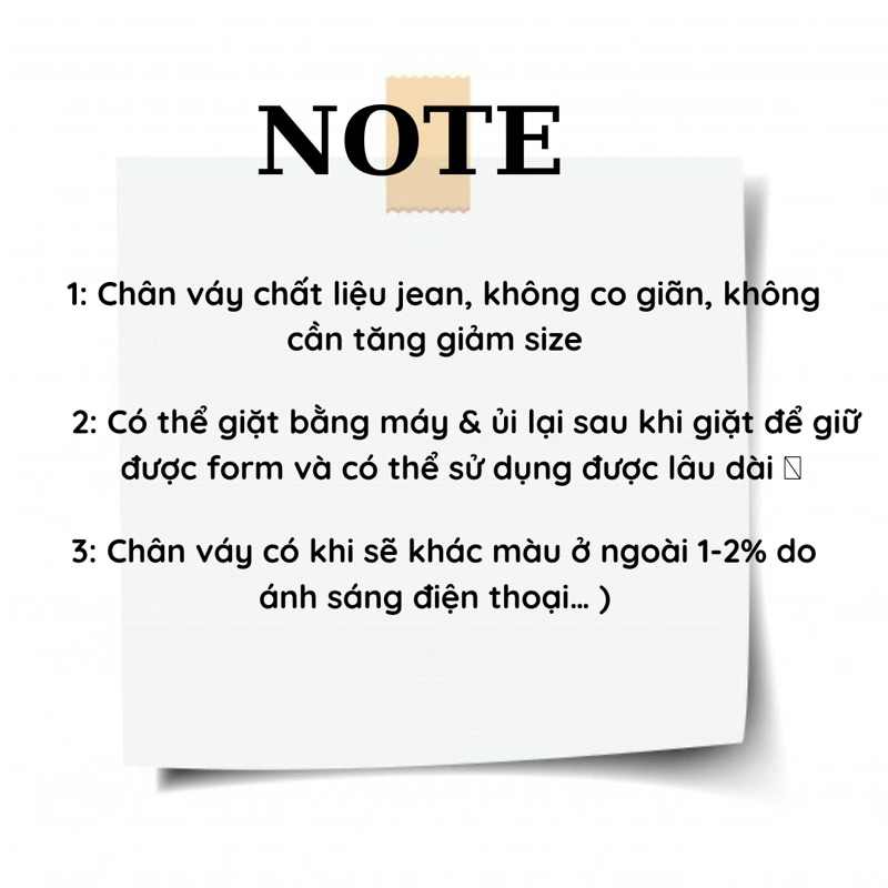 QUẦN VÁY lưng cao dáng chữ A, phong cách đường phố