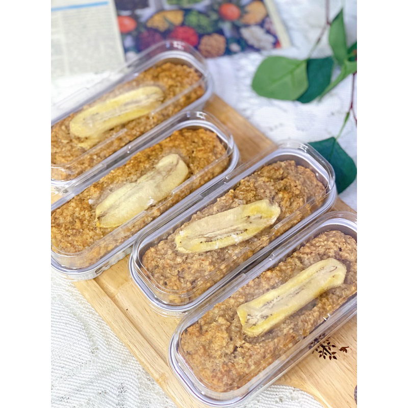 Combo 3 Bánh chuối yến mạch Healthy eatclean 150g