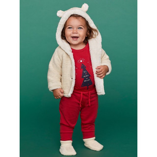 Áo khoác len lông GAP xuất dư sz 0-24M