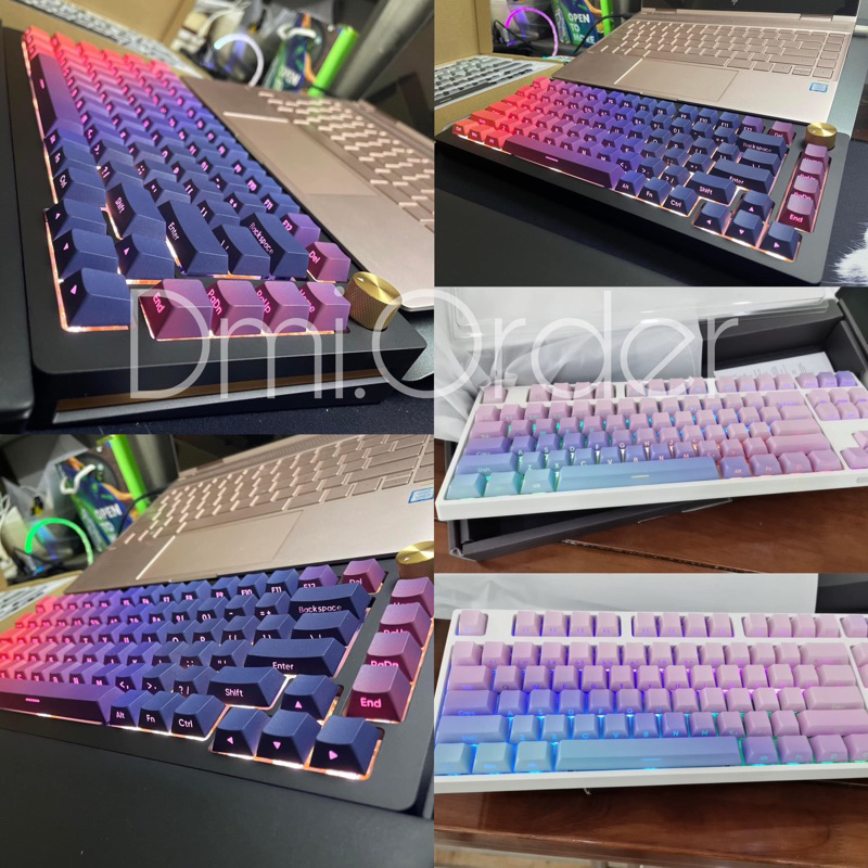 𝐊𝐄𝐘𝐂𝐀𝐏 𝐛𝐚̀𝐧 𝐩𝐡𝐢́𝐦 𝐦𝐚́𝐲 𝐭𝐢́𝐧𝐡 𝐆𝐫𝐚𝐝𝐢𝐞𝐧𝐭 / 𝐏𝐁𝐓 𝟏𝟐𝟒𝐩𝐡𝐢́𝐦 / Profile Cherry