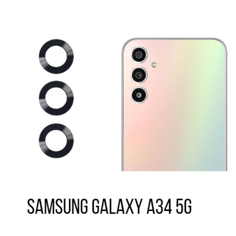 Kính Camera Samsung Galaxy A34 5G