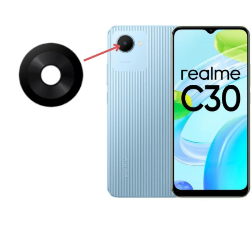 Kính Camera Realme C30