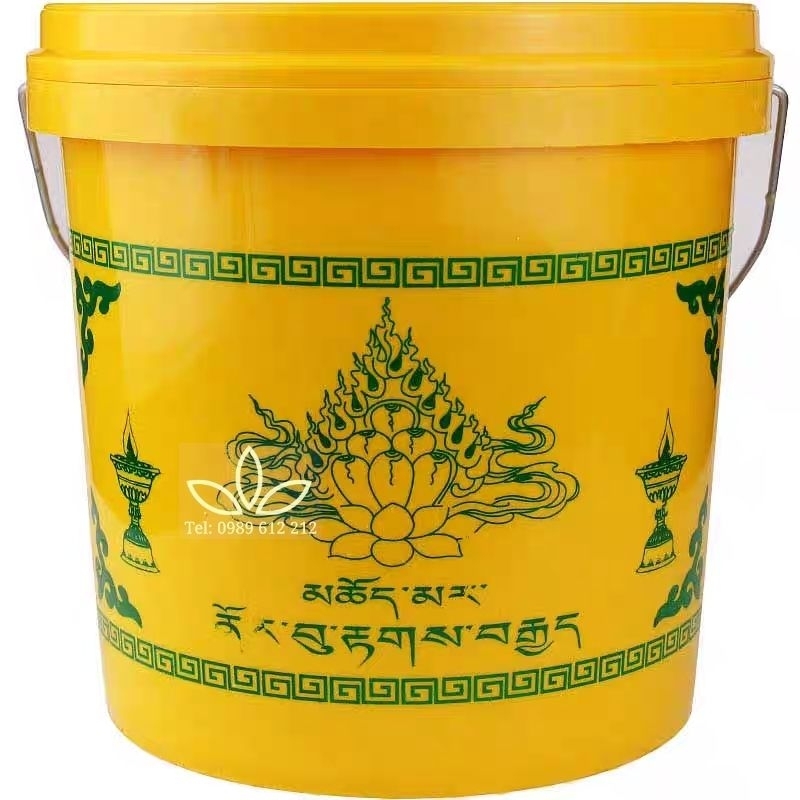 Bơ Thơm Tây Tạng thùng 4 kg Bơ sạch làm nến cúng dường