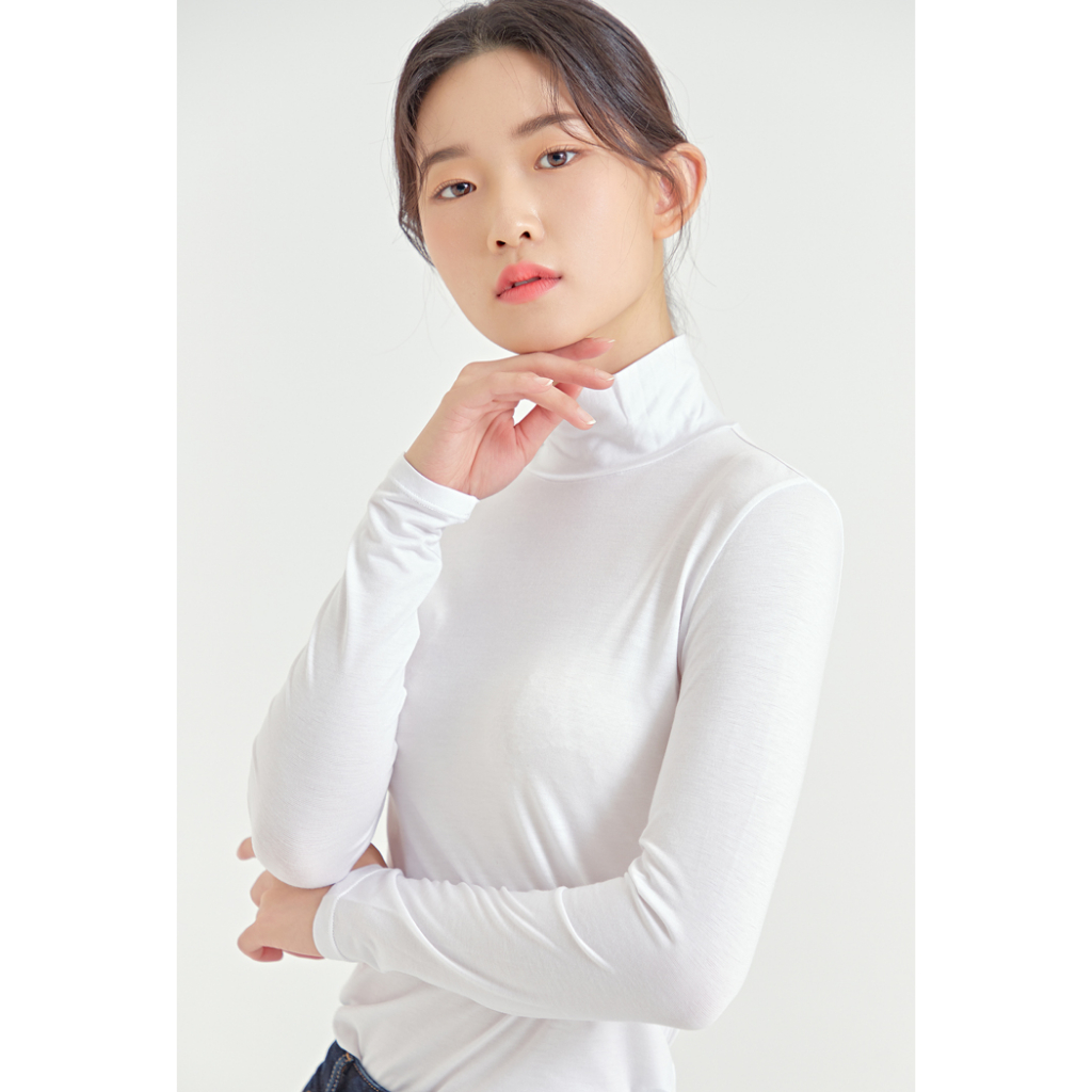 Áo thun dài tay mỏng SPAO warmtech