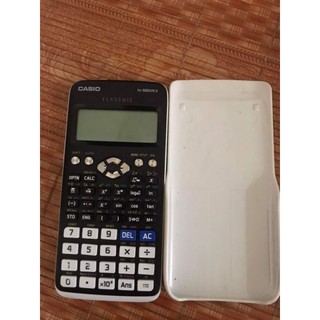 Máy tính casio fx 580vnx hàng đã qua sử dụng chính hãng.