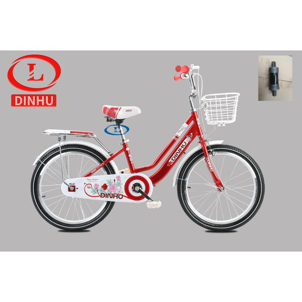 Xe Đạp trẻ em cho bé gái siêu dễ thương 18in -20inch cho bé gái từ 7 - 12 tuổi