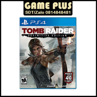 Đĩa game 2nd tomb raider definitive edition cho máy ps4 ps5