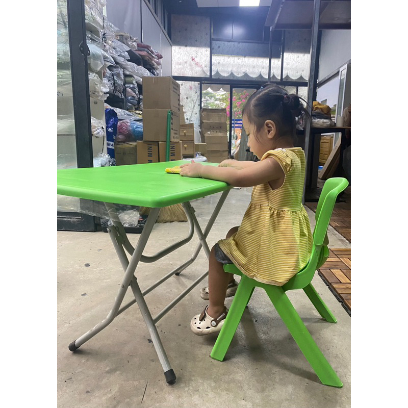 Bàn, Ghế Nhựa Đúc Trẻ Em Mầm Non, Mẫu Giáo