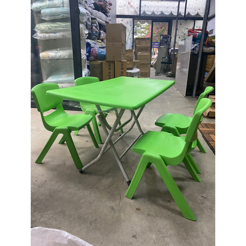 Bàn, Ghế Nhựa Đúc Trẻ Em Mầm Non, Mẫu Giáo