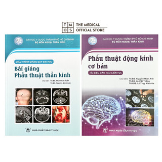 Sách - bài giảng phẫu thuật thần kinh và động kinh cơ bản tmos