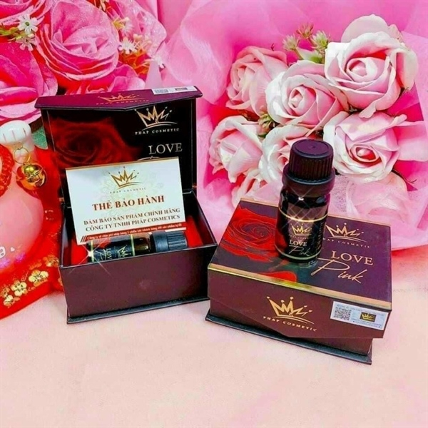 Nước hoa vùng kín Love Pink 10ml