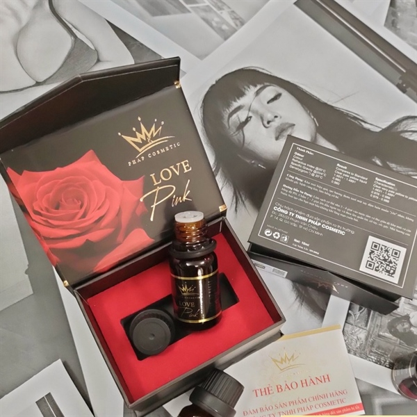 Nước hoa vùng kín Love Pink 10ml