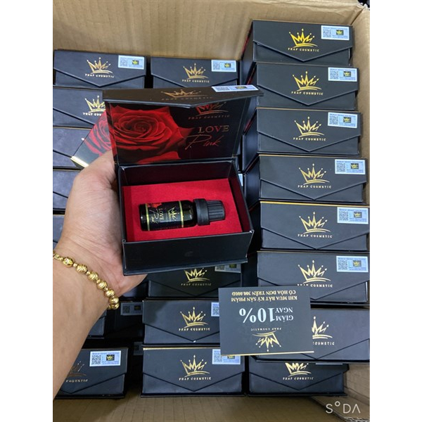 Nước hoa vùng kín Love Pink 10ml