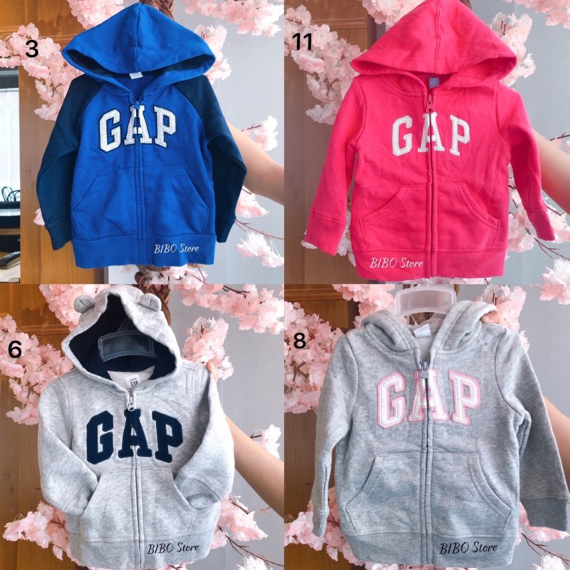 Áo Khoác GAP cho bé từ 1T - 3T Bibo Store