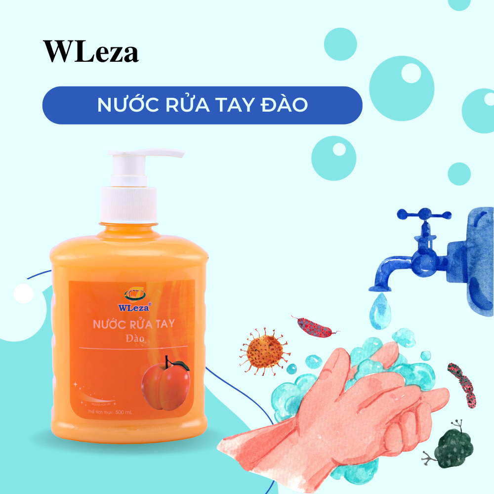 Nước rửa tay WLEZA 500ml