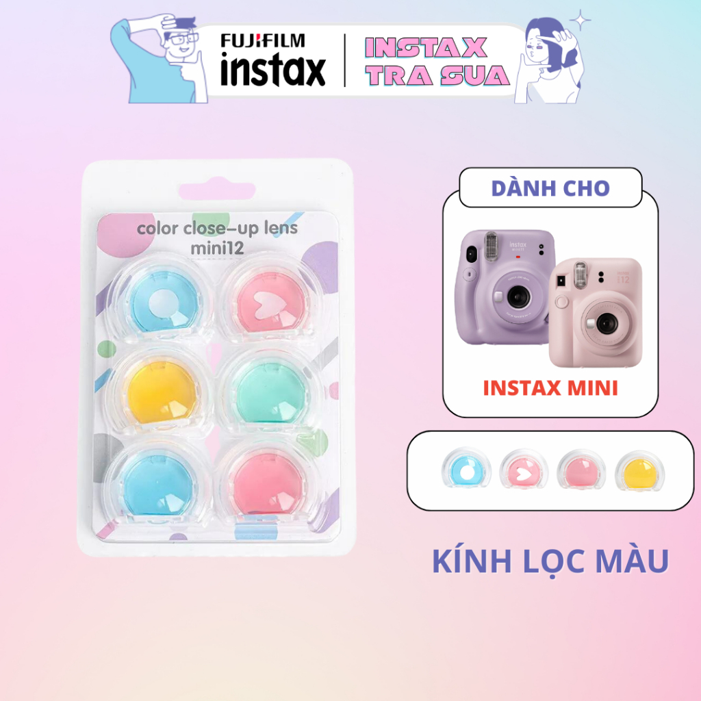 Kính lọc màu Caiul - dành cho Mini 9/ Mini 11/ Mini 12