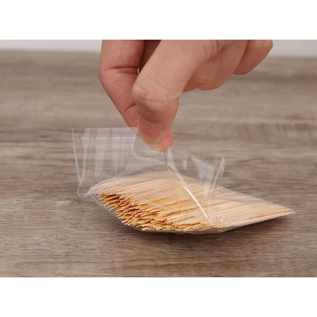 1 Gói 20gr Tăm Tre Đầu Nhọn