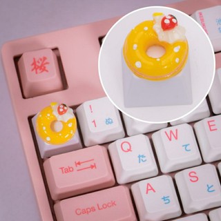 Keycap lẻ donut ngọt ngào làm quà tặng