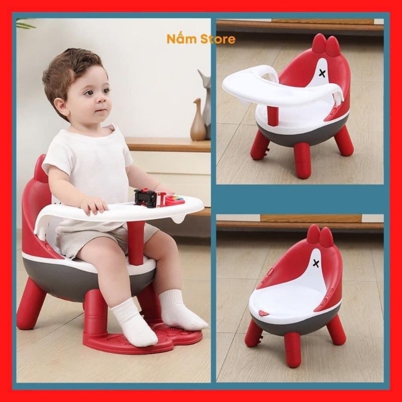 Ghế Ăn Dặm Cho Bé Hàng Khuyến Mại Bỉm Bobby