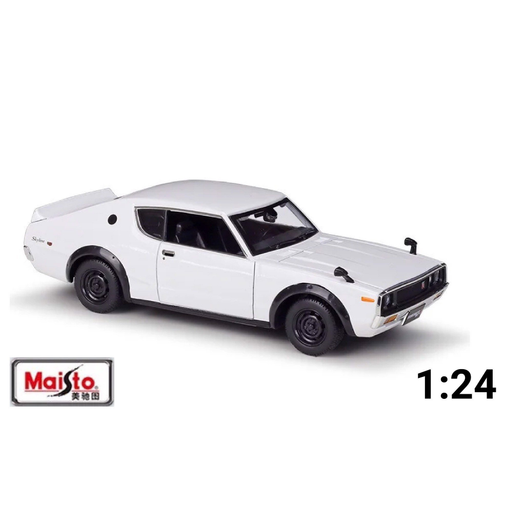Mô hình xe Skyline 2000 GT-R 1973 tỉ lệ 1:24 Maisto OT131