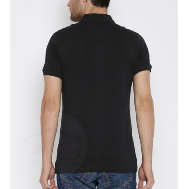 Áo thun Nam Polo cổ bẻ  màu đen size từ 50 kg -120kg, giá sỉ tại xưởng