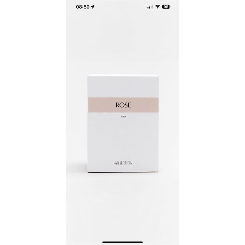 NƯỚC HOA ZARA ROSE EAU DE TOILETTE kèm bill hãng- LAMII BEAUTY