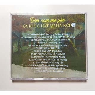 Bộ 2 cd Hà Nội 2 phono