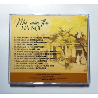 Bộ 2 cd Hà Nội 2 phono