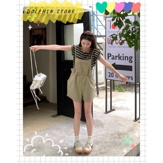 BIGSIZE Set yếm bigsize - set áo thun kèm yếm quần short bigsize - set đồ bigsize