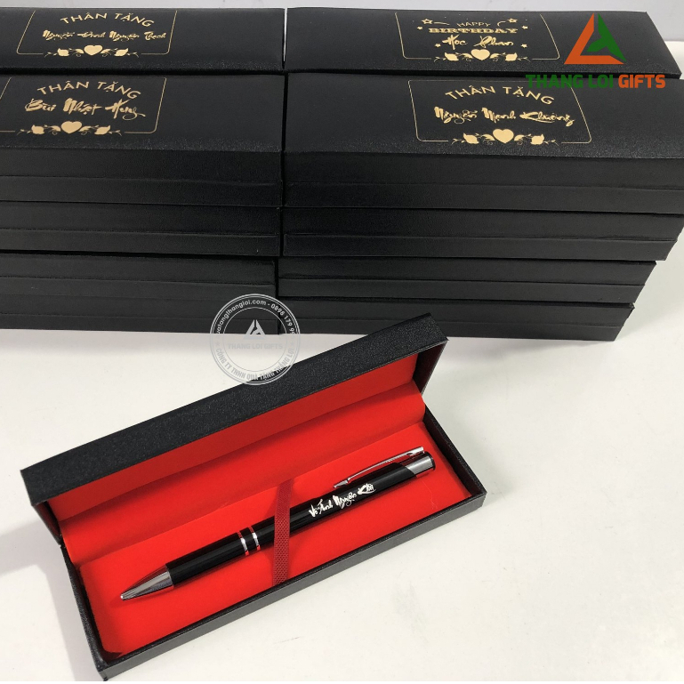 Bút Ký Khắc Tên BKL005 THANGLOIGIFTS - Quà Tặng Ý Nghĩa giành Tặng Học Sinh, Sinh Viên, Nhân Viên