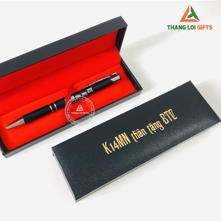 Bút Ký Khắc Tên BKL005 THANGLOIGIFTS - Quà Tặng Ý Nghĩa giành Tặng Học Sinh, Sinh Viên, Nhân Viên