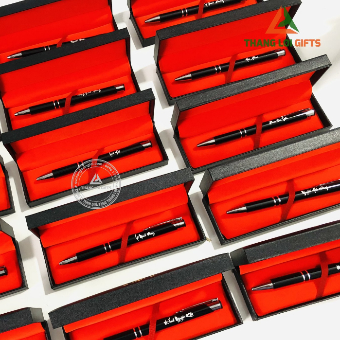 Bút Ký Khắc Tên BKL005 THANGLOIGIFTS - Quà Tặng Ý Nghĩa giành Tặng Học Sinh, Sinh Viên, Nhân Viên