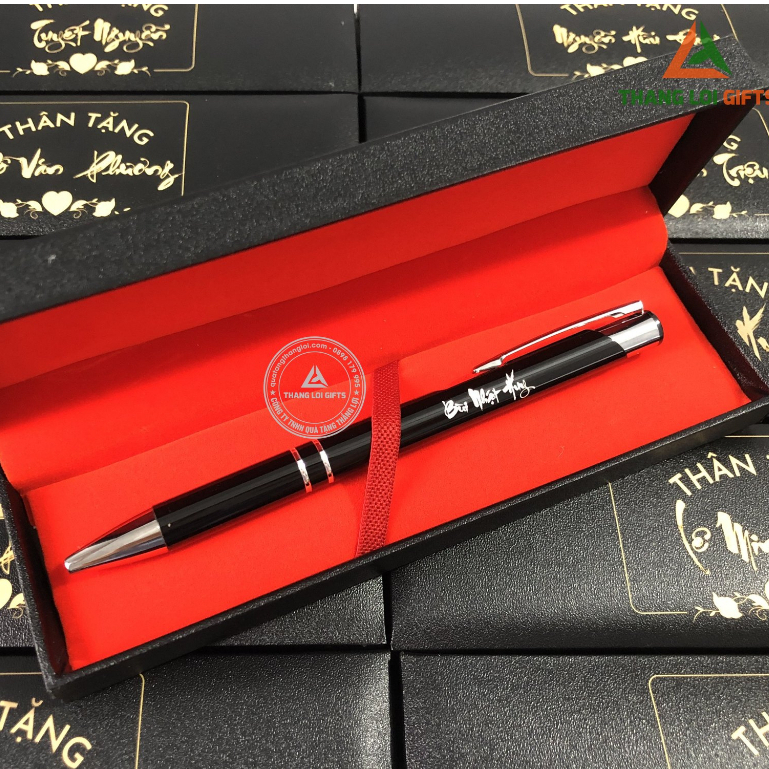 Bút Ký Khắc Tên BKL005 THANGLOIGIFTS - Quà Tặng Ý Nghĩa giành Tặng Học Sinh, Sinh Viên, Nhân Viên