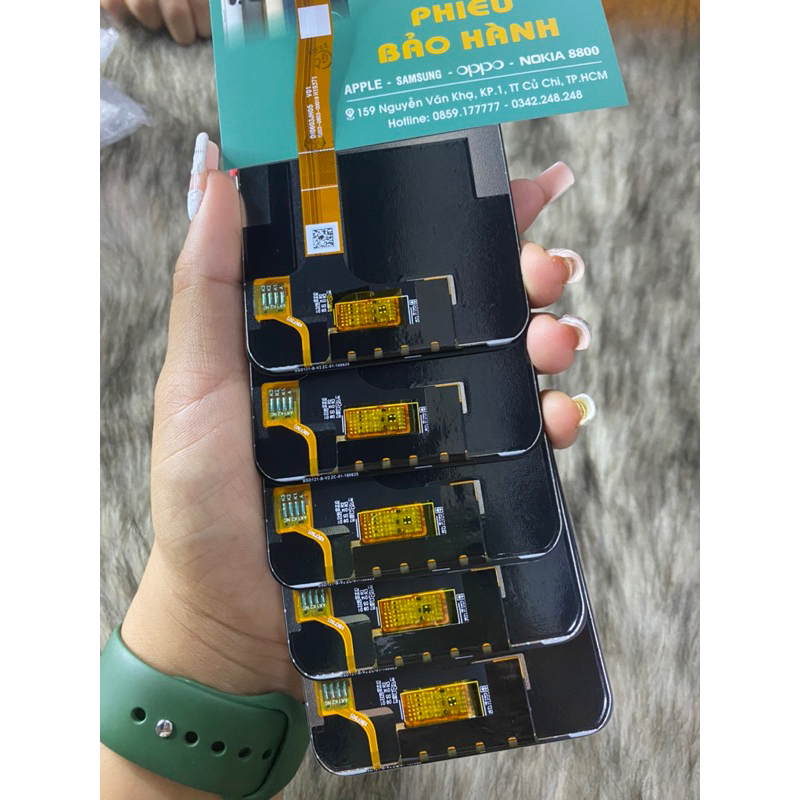 BỘ MÀN HÌNH OPPO REALME 5 PRO / REALME Q ZIN