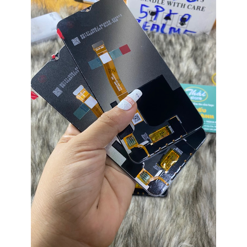 BỘ MÀN HÌNH OPPO REALME 5 PRO / REALME Q ZIN