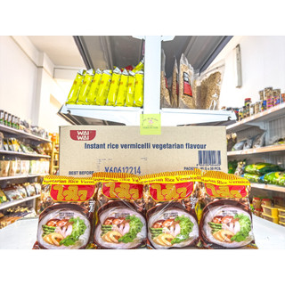 Bún gạo thái wai wai hương vị thái nồng nàn thùng 30 gói