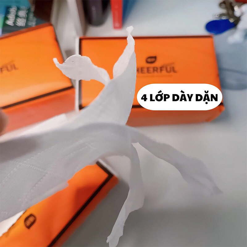 Giấy ăn hàng nội địa trung cap câp