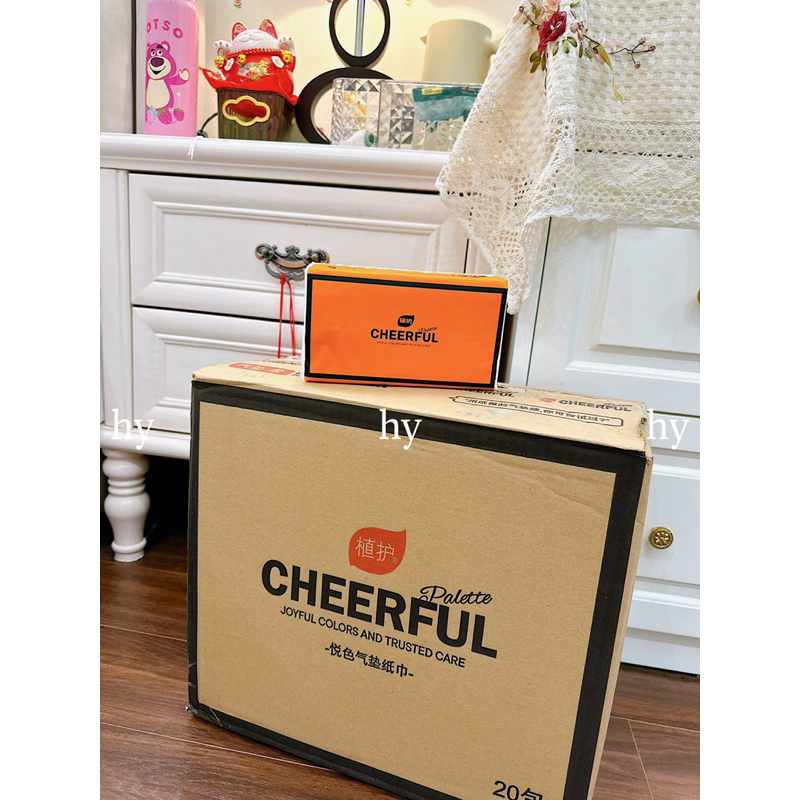 Giấy ăn hàng nội địa trung cap câp