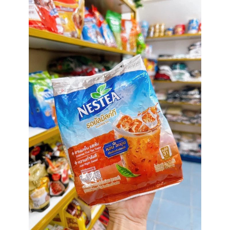 TRÀ SỮA NESTEA ĐỎ CHUẨN THÁI LAN (GÓI TO 600GAM)