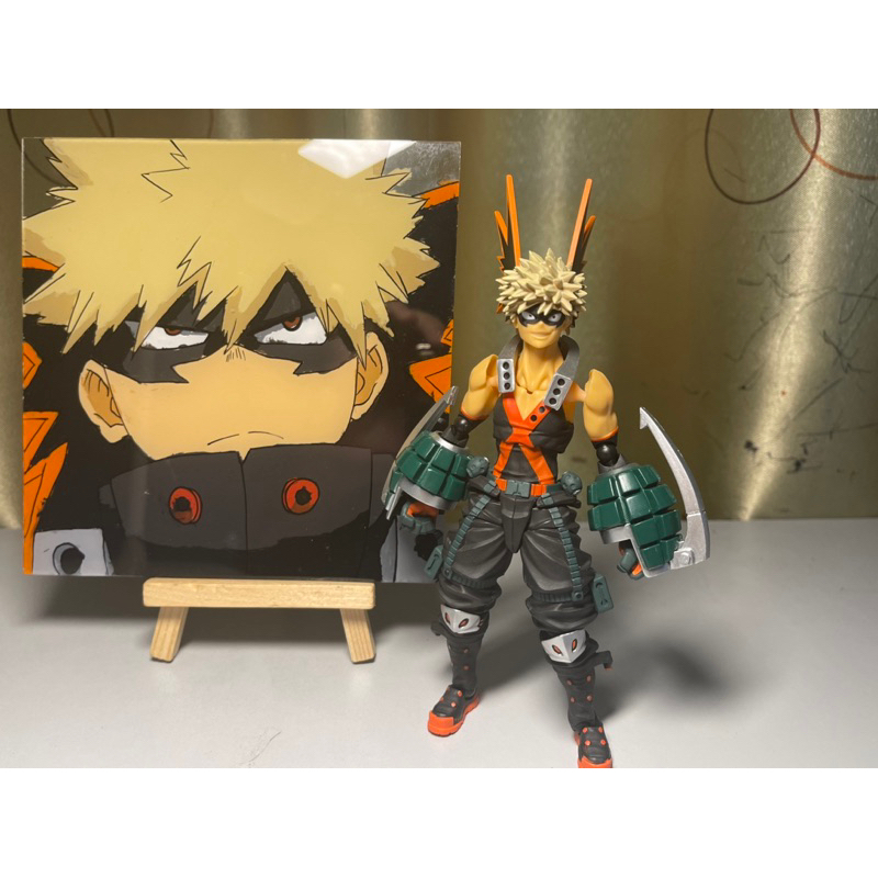 Amazing Yamaguchi Katsuku Bakugou +SHF Kamen Rider Jaou Dragon