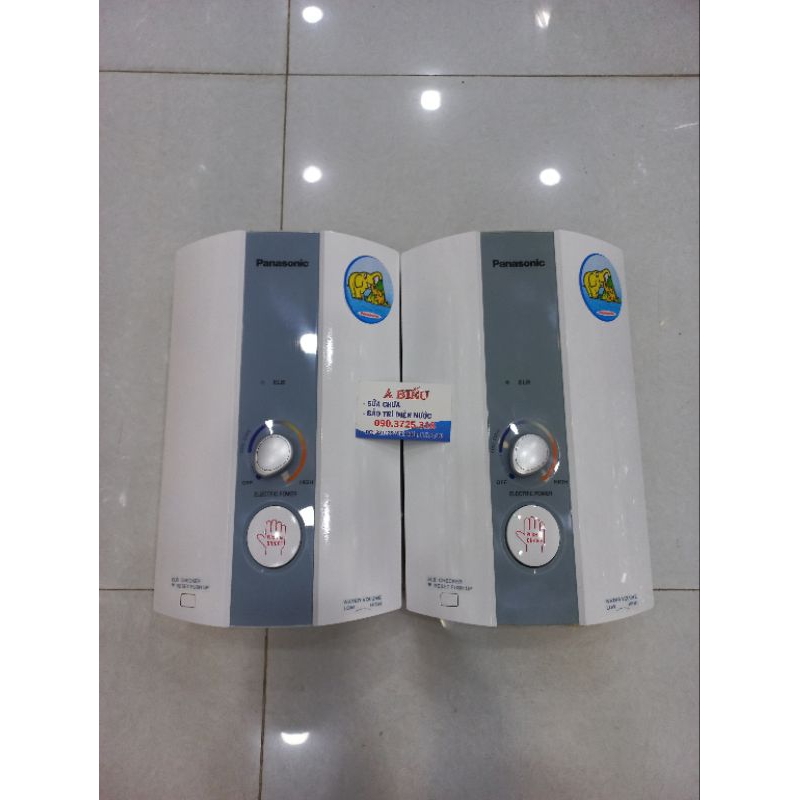 Máy tắm nước nóng Panasonic không bơm